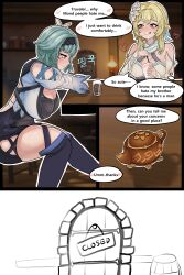 eula (genshin impact) from genshin impact by geopum