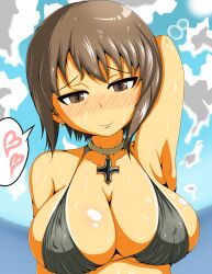 nishizumi maho from girls und panzer by nibo yakiyaro