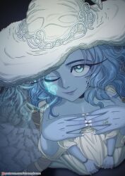 ranni the witch from elden ring by strongbana