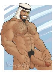 1male abs balls bara beard beefy biceps big_balls big_penis boner broad_shoulders capcom daddy dilf erection facial_hair gay hairy hairy_balls hairy_chest hairy_male happy_trail hard_on headingsouth headwear heavy_balls huge_cock large_penis male male_only manly mature_male middle_eastern muscles muscular muscular_arms muscular_back muscular_legs muscular_male muscular_thighs mustache nipples nude older_male pecs penis pubic_hair rashid scouter smiling smiling_at_viewer solo solo_male street_fighter street_fighter_v tinted_eyewear tough_guy uncle veiny_penis white_teeth yellow-tinted_eyewear zaddy