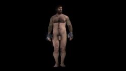 3d_model ass balls beard beta_francis butt fat_man galianbeastsfm gloves hairy_man left_4_dead long_hair male_only overweight_male penis solo_male