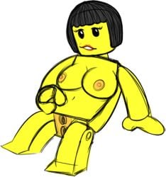 anthro big_breasts lego lego_anatomy ninjago nya_(ninjago) tagme