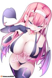 zero two (darling in the franxx) from darling in the franxx by hotvr