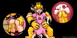 bowser from mario (series) by smutastrophe