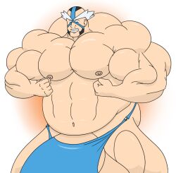 abs biceps bodybuilder bughemoth crasher_wake game_freak gym_leader human hyper hyper_balls hyper_bulge hyper_genitalia hyper_muscles hyper_penis hyper_testicles male male_focus male_only muscle muscles muscular muscular_arms muscular_ass muscular_back muscular_legs muscular_male muscular_thighs nintendo nipples pecs pokemon solo veins veiny_penis