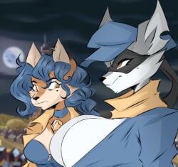 carmelita fox from sly cooper (series) by dullvivid