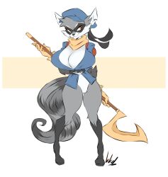 sly cooper from sly cooper (series) by dullvivid