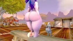 3d animated areola facesitting giantess gigantic_ass gnome huge_ass large_ass larger_female massive_ass medium_breasts mp4 night_elf nipples obese_female size_difference smaller_male smothering sound thick_thighs video world_of_warcraft