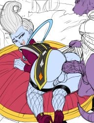 anal anal_sex angel_(dragon_ball) anthro anthro_penetrating anthro_penetrating_humanoid ass balls beerus big_ass big_butt big_penis blue_body blue_skin clothing color color_edit colored detnox domestic_cat dragon_ball dragon_ball_super duo edit edited felid feline felis femboy feminine_male fishnet fishnet_legwear footwear gay gay_sex genitals hair hairless hairless_cat half-dressed haz3y hi_res high_heels huge_ass huge_cock humanoid humanoid_on_anthro humanoid_penetrated legwear line_art looking_back looking_back_at_another looking_back_at_partner male male/male male_only male_penetrated male_penetrating male_penetrating_male mammal open_mouth penetration penile penile_penetration penis penis_in_ass perineum plump_ass purple_body purple_skin sex simple_background simple_coloring small_penis sphynx_(cat) tail uncolored unfinished vein veiny_penis whis white_hair wip work_in_progress yaoi