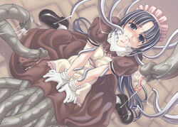 ambiguous_penetration blush covered_penetration cum cumdrip dress female gloves implied_penetration implied_sex kafra maid ragnarok_online rape sex_under_clothes sex_under_dress tears tentacle tentacle_under_clothes tentacle_under_dress tentacles_under_clothes uncensored xration