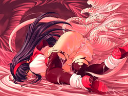 athena asamiya from king of fighters by mermaid (artist)