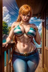 1girls ai_generated diffusionlad female female_focus female_only long_hair nami nami_(one_piece) one_piece post-timeskip seductive_look stable_diffusion voluptuous voluptuous_female