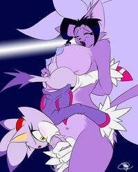 blaze_the_cat futa_on_futa futanari intersex sonic_(series) tagme thefurfather