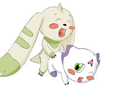 culumon digimon digimon_(species) digimon_tamers male/ambiguous tagme terriermon