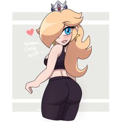 princess rosalina from mario (series) by regentb01
