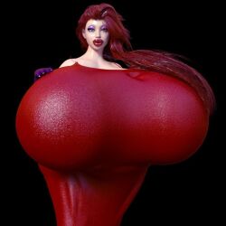 jessica rabbit from disney by jackd22