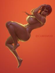 fareeha amari from blizzard entertainment by cubism3d