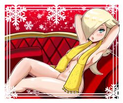 blonde_hair breasts female looking_at_viewer mario_(series) nintendo princess_rosalina solo super_mario_galaxy tagme ty_wilgs white_skin