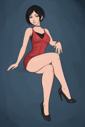 ada wong from capcom by aesdev