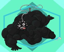 1boy 69yano69 abs balls biceps blue_background bodybuilder chain_chomp full_body hyper hyper_balls hyper_genitalia hyper_muscles hyper_penis hyper_testicles male male_focus male_only mario_(series) muscles muscular muscular_arms muscular_ass muscular_back muscular_legs muscular_male muscular_thighs nintendo nipples pecs penis simple_background solo testicles veins veiny_penis