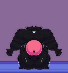 abs balls biceps bodybuilder ein_blitz furry hyper hyper_balls hyper_genitalia hyper_muscles hyper_penis hyper_testicles male male_focus male_only muscles muscular muscular_arms muscular_ass muscular_back muscular_legs muscular_male muscular_thighs nipples pecs penis testicles veins veiny_penis