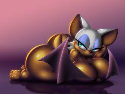 rouge the bat from sega by dracojeff
