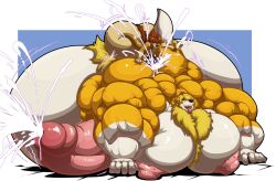 abs balls biceps bobert bodybuilder furry gay hyper hyper_balls hyper_genitalia hyper_muscles hyper_penis hyper_testicles male male_focus male_only muscles muscular muscular_arms muscular_ass muscular_back muscular_legs muscular_male muscular_thighs nipples pecs penis testicles veins veiny_penis