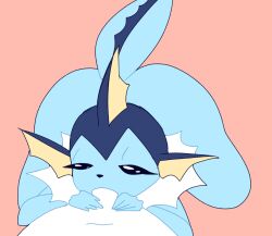 . animated anthro blue_body eeveelution fellatio female genitals mammal nintendo oral oral_penetration penetration penile penis pokémon_(species) pokemon pukemilked sex solo_focus vaporeon video_games