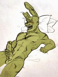 springtrap from five nights at freddy's by nk63171432