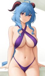 ganyu (genshin impact) from genshin impact by zaphn