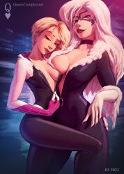 black cat (marvel) from marvel by queencomplex