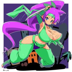 shantae (character) from shantae by bea (adfhbcf4326)