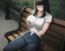 reina (kkamja) from original by kkamja