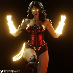 1girls 3d amazon athletic clothed dc dc_comics diana_prince facing_viewer female female_only fit fit_female fortnite human light-skinned_female light_skin muscular simple_background solo superheroine wonder_woman wonder_woman_(fortnite) wonder_woman_(series) x_blueeyes_sfw