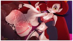 hekapoo from disney by blackflames3