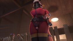 1boy 1girls 3d animated arms_behind_back belt big_ass big_breasts bodysuit cheating corset disguise enemies fempyro gas_mask night pyro pyro_(team_fortress_2) raining sound source_filmmaker spy_(team_fortress_2) standing standing_sex straight team_fortress_2 thick_ass thick_thighs thighhighs thighjob video vyne webm wide_hips