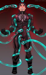 code_lyoko hypnosis latex_suit male_only mind_break mind_control mindbreak muscular_male scyphozoa tentacle vakkoq william_dunbar x.a.n.a.