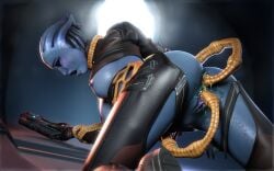 1girls 3d 3d_(artwork) alien alien_girl all_fours anal anal_egg_implantation anal_oviposition anal_sex areola asari ass bioware blue_skin breasts bulge cg closed_eyes clothing cum cum_drip cum_in_ass cum_in_pussy cum_inside cum_string double_penetration egg_implantation egg_laying ejaculation exposed exposed_breasts exposed_pussy facehugger female female_penetrated from_behind functionally_nude game_cg gun liara_t'soni mass_effect mass_effect_3 monster nipples nocturnalone open_mouth oviposition penetration pistol pussy_hugger rape restrained secretly_loves_it sex size_difference slime smaller_male spread_legs stomach_bulge submissive_female tentacle tentacle_around_neck tentacle_bulge tentacle_penetration tentacle_rape tentacle_sex thighs torn_clothes vagina vaginal_penetration vaginal_sex video_games weapon