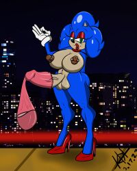 absurd_res breasts futanari hi_res intersex invalid_tag mrblack1986 rule_63 sega sonic_(series) sonic_the_hedgehog sonic_the_hedgehog_(series)