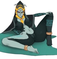 midna from the legend of zelda by rtil