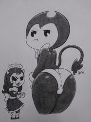 alice angel from bendy and the ink machine