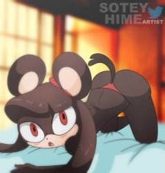 animated anthro ass cute_expression cute_eyes cute_face diives fur furry hi_res highres large_ass legs loop no_sound panties shaking shaking_ass shaking_butt shaking_legs short_playtime soteyhime tagme tail thick_thighs thighhighs thighs tight_pants video xingzuo_temple zhīma