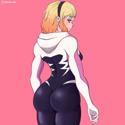 gwen stacy from marvel by jesse art