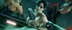 ada wong from capcom by rigid3d