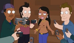 dark-skinned_female dark_skin family_guy female mole roberta_tubbs tagme the_cleveland_show