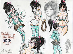 vanellope von schweetz from disney by monstertroll