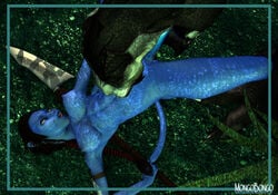 1girls 3d alien alien_girl alien_only avatar female interspecies mongo_bongo na'vi neytiri thanator
