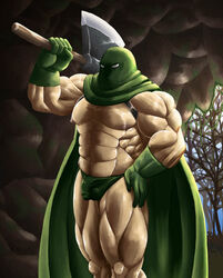 bara barazoku dragon_quest dragon_quest_iii kandar male male_only tagme underwear yuraaka