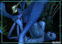 1girls 3d alien alien_girl alien_only avatar female interspecies mongo_bongo na'vi neytiri thanator