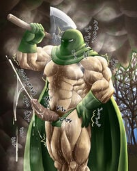 bara barazoku censored cum dragon_quest dragon_quest_iii kandar male male_only pubic_hair tagme translation_request underwear yuraaka